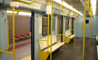 metro gialla