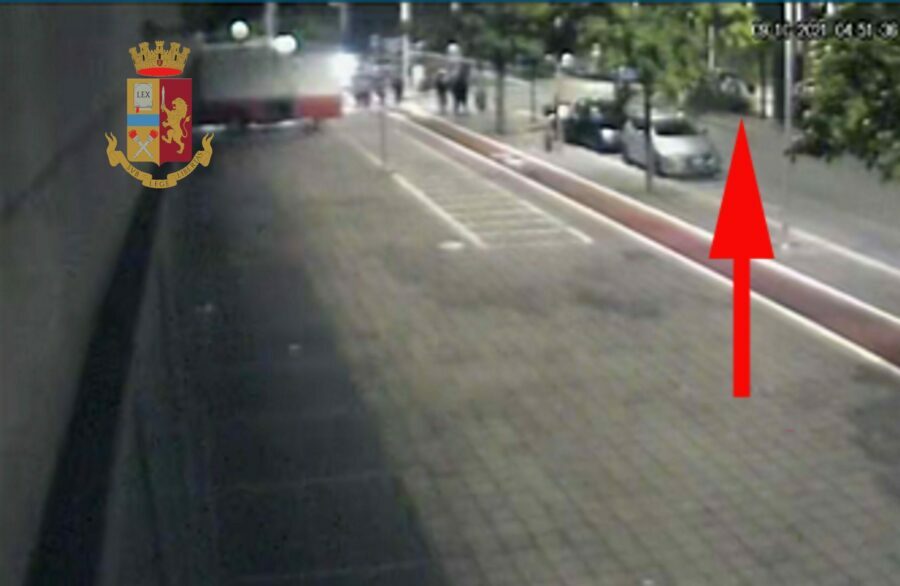 Milano – Aggressione all’uscita della discoteca con calcio in testa: la Polizia di Stato ferma un 18enne