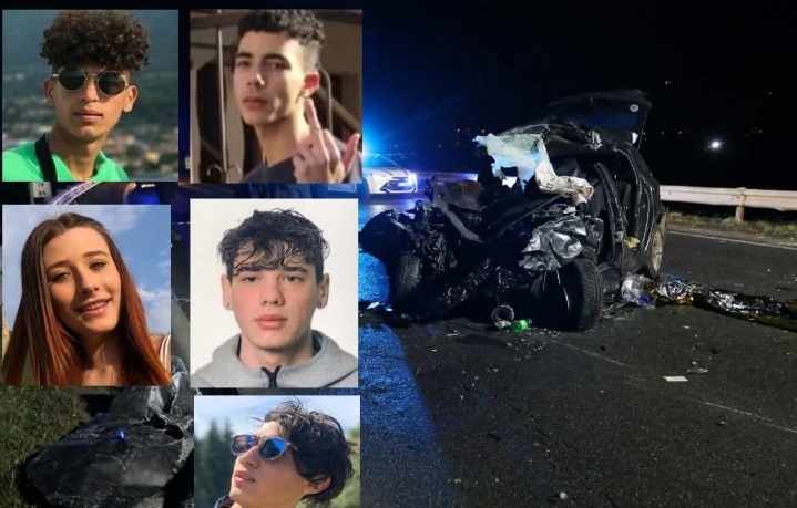 Tragedia in Lombardia: 5 ragazzi morti, nessuno aveva la patente