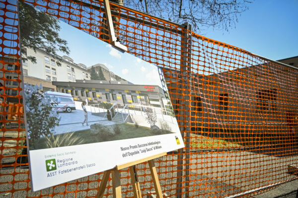 Milano – Al via i lavori per il nuovo Pronto Soccorso infettivologico all’ospedale Sacco “Potenziamo un centro d’eccellenza”