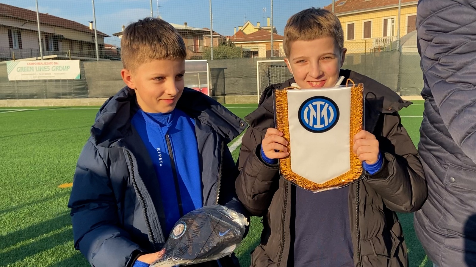 Milano – Arrivano bambini in fuga da Cernobyl. Per loro anche regali nerazzurri