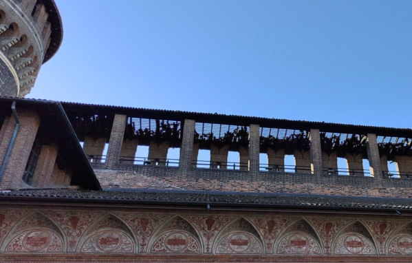 Milano – Castello Sforzesco: oltre 200mila euro per riparare i danni causati dal vento