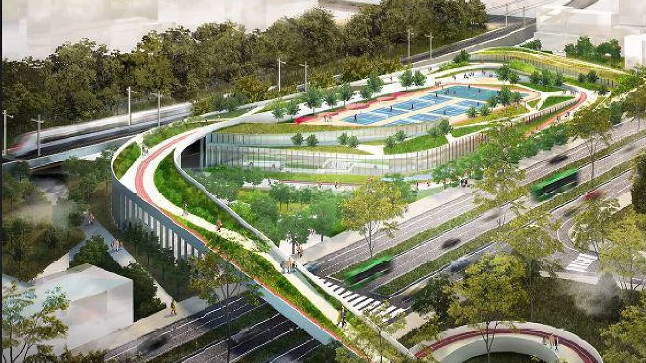 Nasce un nuovo parco in viale Toscana-Porta Lodovica: sarà sopra al deposito Atm