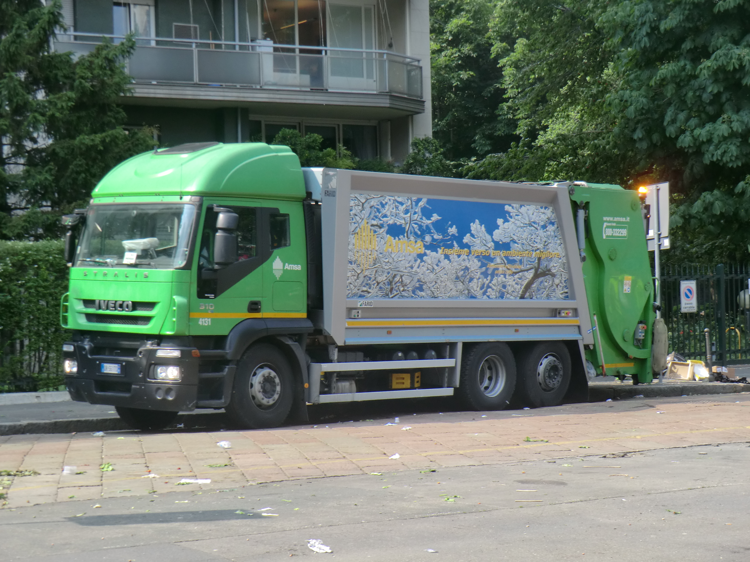 Assolto autista Amsa: circa due anni fa, aveva travolto un senzatetto vicino al Fatebenefratelli