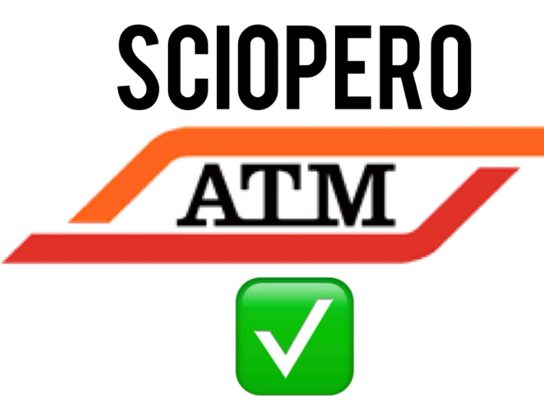 ATM annuncia uno sciopero di 4 ore per giovedì 21 luglio, dalle 18 alle 22