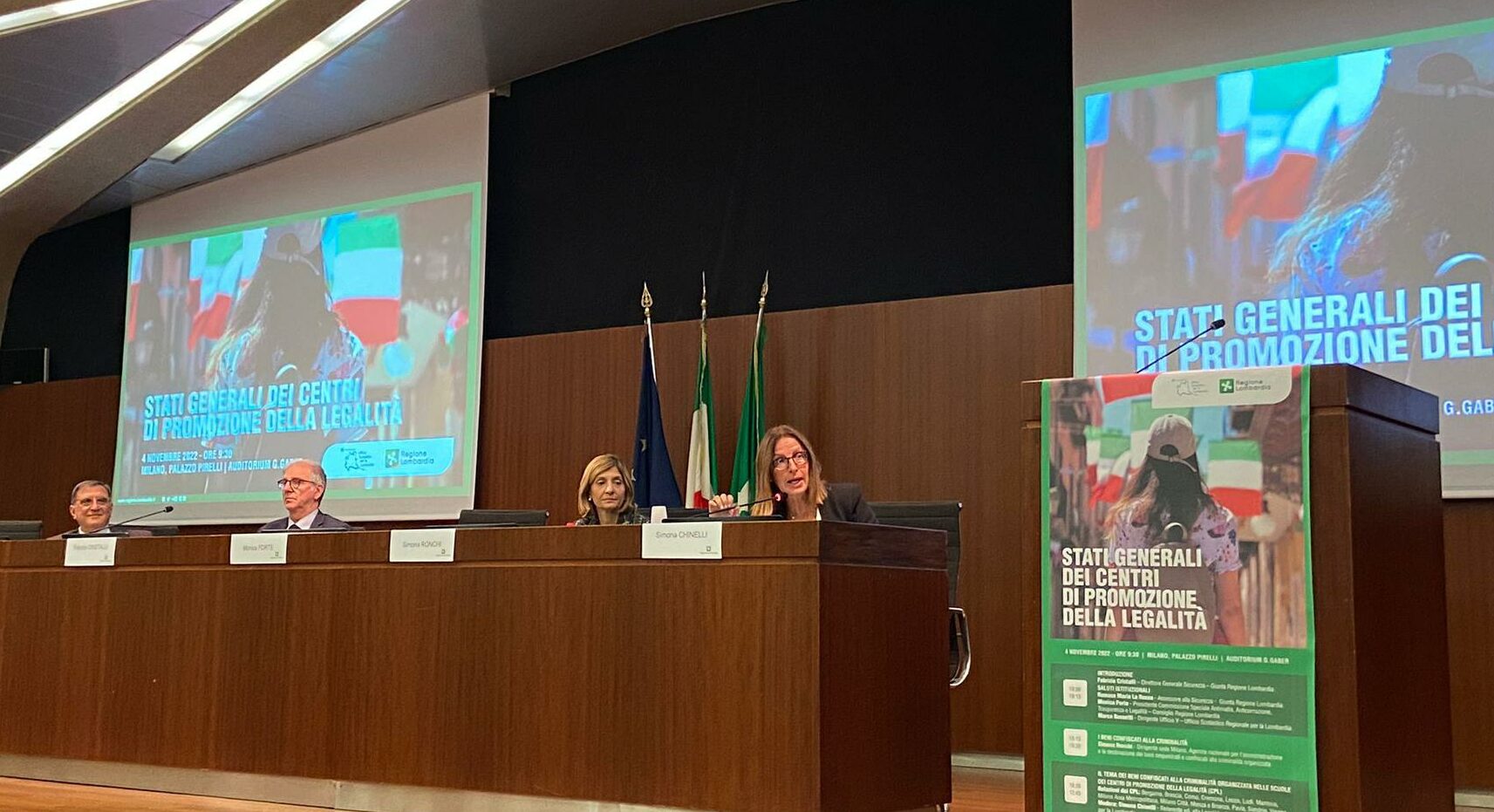 A Milano gli Stati Generali sulla sicurezza, con la presidente della Commissione anti mafia: “Investiti oltre un milione di euro, coinvolti 130 mila studenti”