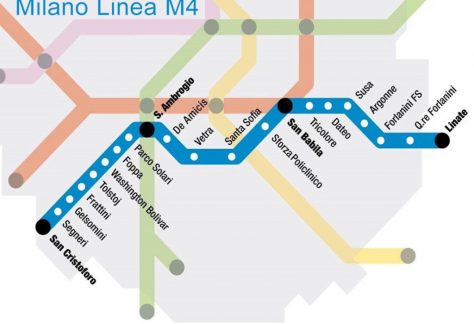 Milano – M4 Apertura tratta Linate Aeroporto-Dateo: tutte le Info da ATM