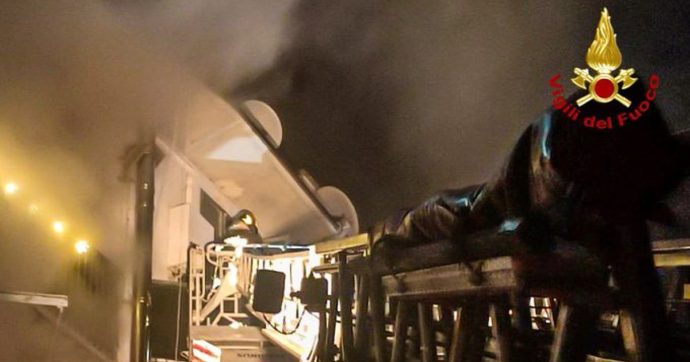 Tragedia in Lombardia – Fiamme in condominio, un morto, bambini feriti