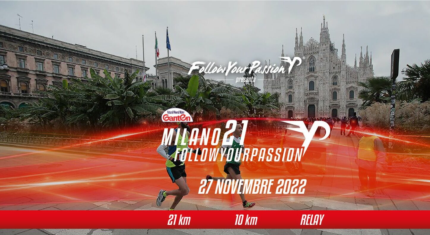 Milano –  Domenica si corre con la ‘Ganten Milano21 Half Maraton’. Tutte le Info