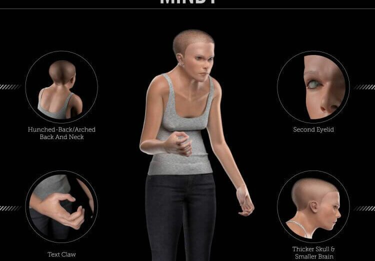 Ecco come sarà l’essere umano fra 3mila anni: ingobbito e con mani ad artiglio, per uso eccessivo di smartphone