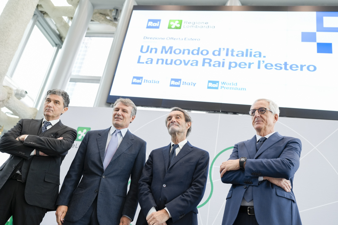 Milano – Arriva il nuovo canale Rai che promuove il territorio. “Faremo conoscere Olimpiadi 2026 e Lombardia”