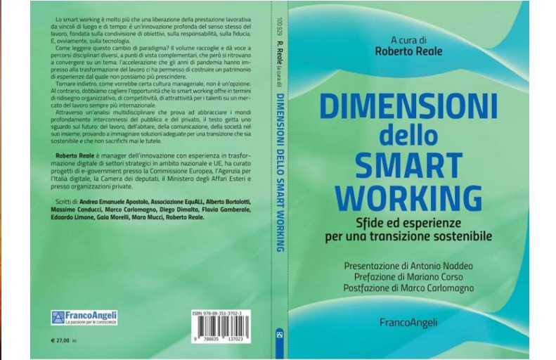 A Milano la grande manifestazione libraria ‘Book City’. Lavoro protagonista con il libro: ‘Le dimensioni dello smart working’