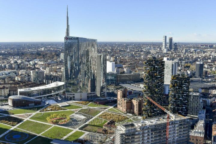 Il ‘belvedere’ di Milano – Aperto gratis il 39esimo piano di Palazzo Lombardia. INFO