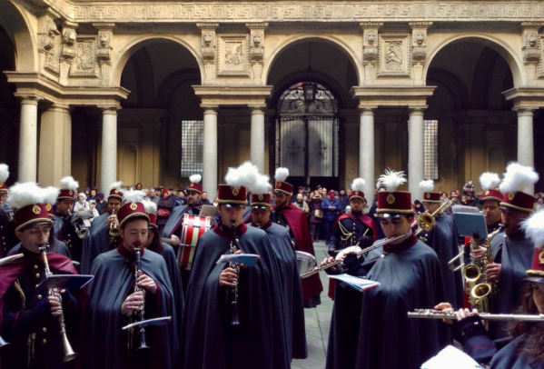 Capodanno a Milano – Tornano le bande cittadine a Palazzo Marino. Il programma