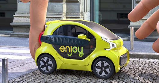 Milano – Presentata la nuova flotta elettrica del car sharing di Enjoy: nuovi mezzi, ecco le novità