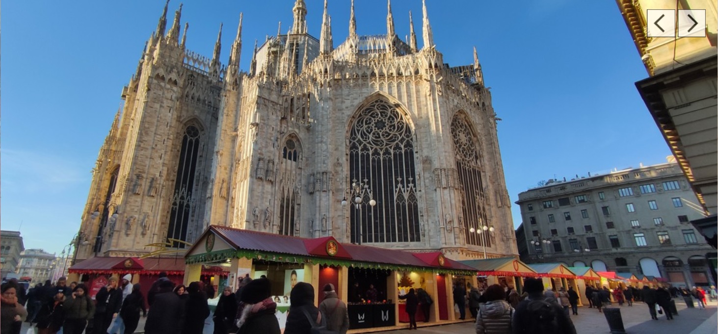 Milano – Continua il mercatino di piazza Duomo, il più amato dai milanesi e turisti. Info e orari