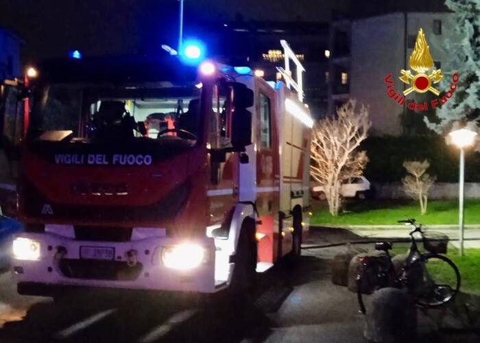 Rogo in casa – Muore una donna, sette persone all’ospedale