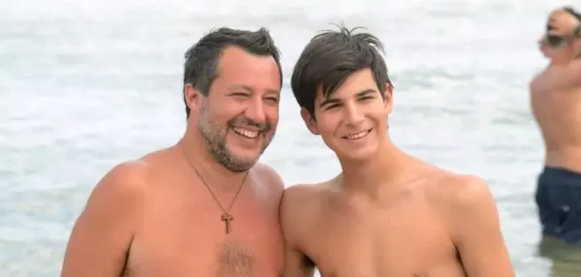 Milano – Rapina a figlio di Matteo Salvini: arrestati due giovani africani