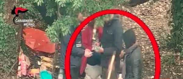 Milano – Spaccio nel Parco Groane, maxi operazione dei carabinieri: 20 arresti