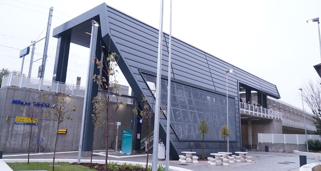 A Milano apre una nuova fermata dei treni: Università Bocconi-Tibaldi – E’ la prima stazione verde e accessibile al quartiere