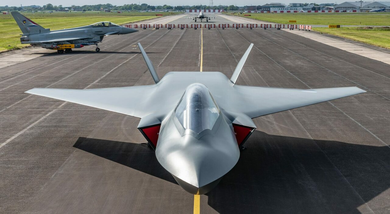 Accordo fra Italia, Regno Unito e Giappone . Arriva il super caccia Tempest, invisibile e di sesta generazione