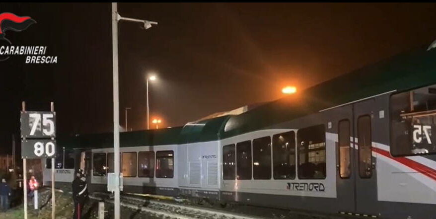 Treno deraglia in Lombardia – Ci sono feriti
