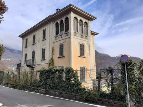 Milano – Il Comune mette in vendita villa liberty sul lago di Como. La acquistò per 100 mila lire, ecco il prezzo oggi