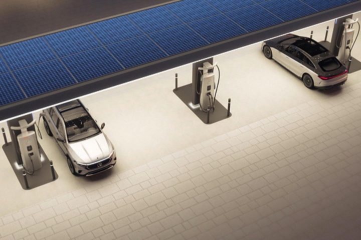 Colonnine – Mercedes crea la sua nuova rete di ricarica globale ad alta potenza. L’annuncio