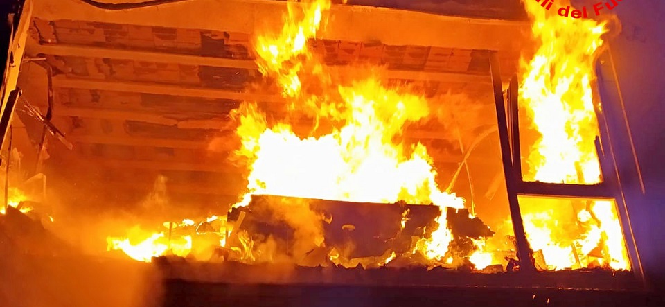 Milano – Incendiano una pasticceria in cambio di 500 euro. Arrestati 5 ragazzi