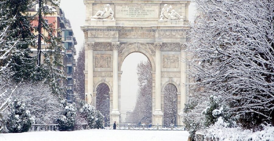 Milano – Allerta Meteo, prevista una grande nevicata il 3 febbraio al Nord: a rischio Milano e Torino