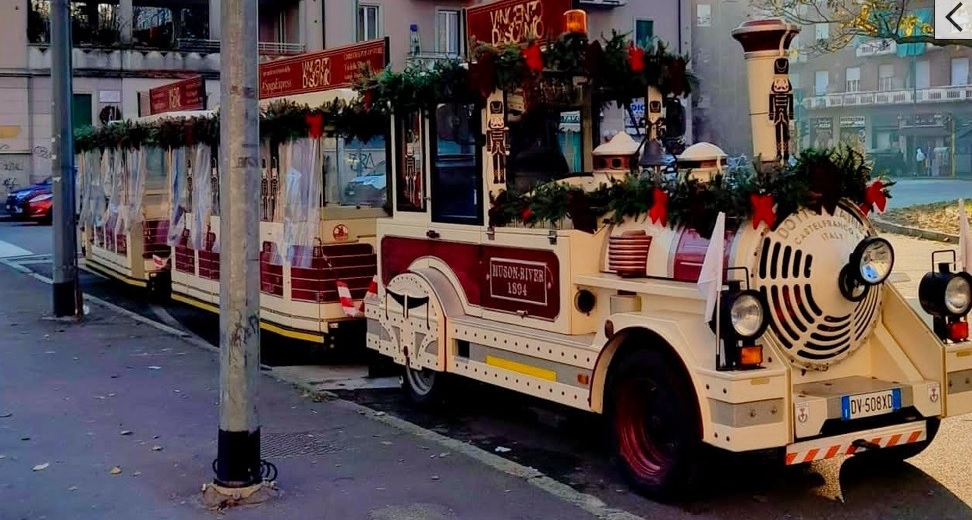 Epifania a Milano – In città arriva il trenino delle Meraviglie