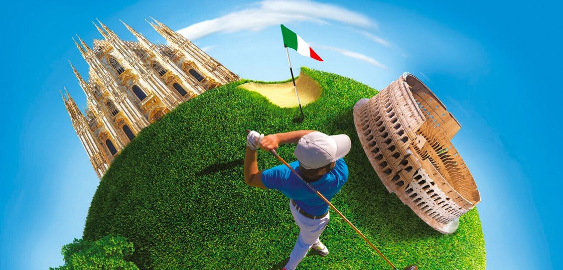 Milano – In piazza del Duomo l’evento ‘Golf in piazza’: aspettando la Ryder Cup