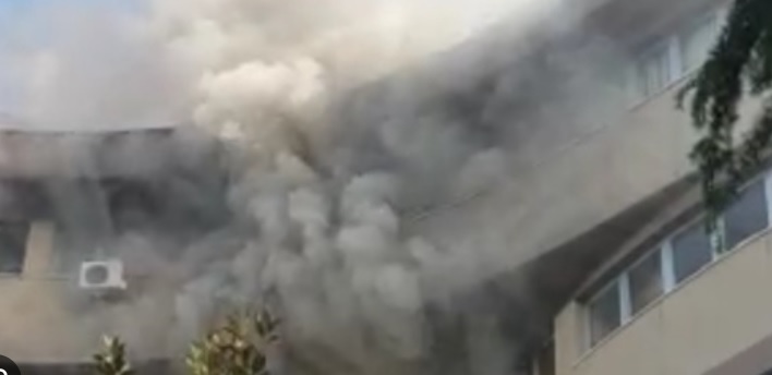 Incendio all’ospedale – Pazienti evacuati a Milano