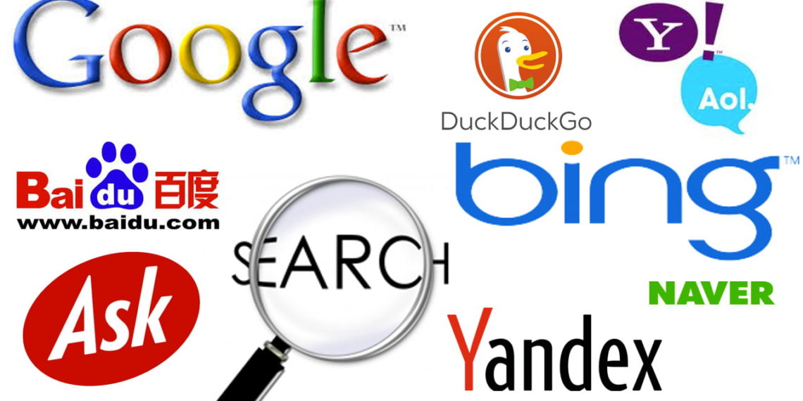Google ‘nasconde’ tutti gli altri motori di ricerca – Ecco quali sono i più importanti