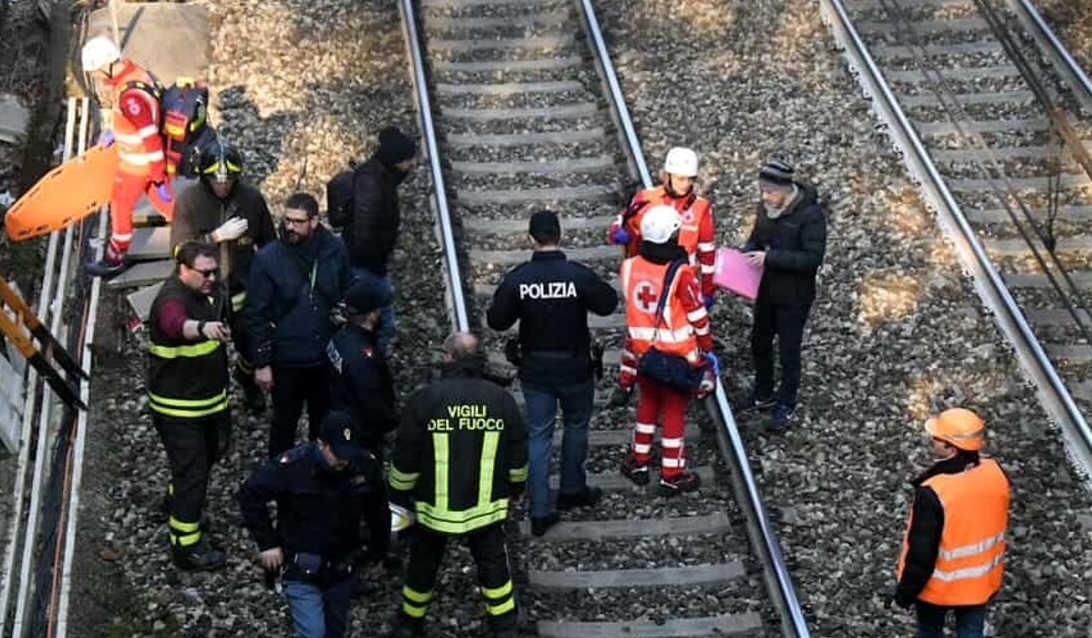 Dramma sulla Milano-Mantova: coppia travolta e uccisa da un treno