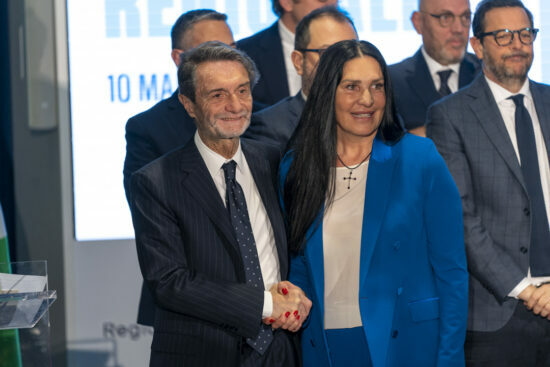 Milano – Presentata la nuova giunta in Regione: ecco tutti gli assessori e sottosegretari. Bertolaso confermato