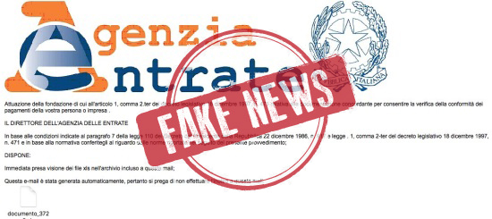 Attenzione alla false e-mail dall’Agenzia delle Entrate: ecco come difendersi