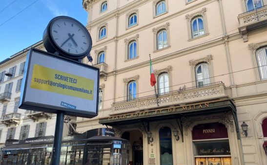 Milano, al via il bando per gestire gli oltre mille orologi pubblici della città INFO
