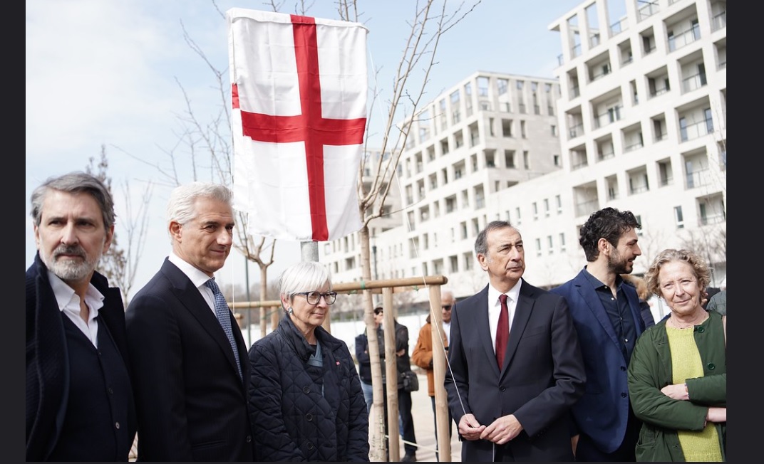 Milano – Rinasce il quartiere Porta Vittoria: inaugurato il Parco 8 Marzo: “30mila mq e 400 nuovi alberi”