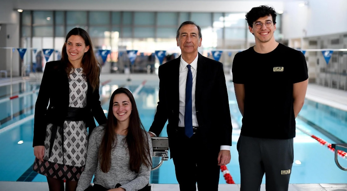 Nuove strutture a Milano –  Inaugurata la piscina del centro Cambini Fossati