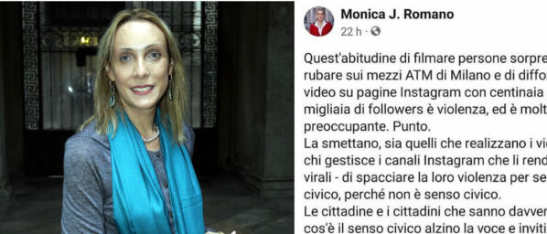 Milano – Consigliera Pd si scaglia contro i video che riprendono borseggiatrici in Metro. E riceve una valanga di insulti