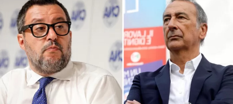 Milano – Salvini contro Sala: “Il suo green è classista. Per lui o hai l’auto nuova o a lavorare non ci vai”
