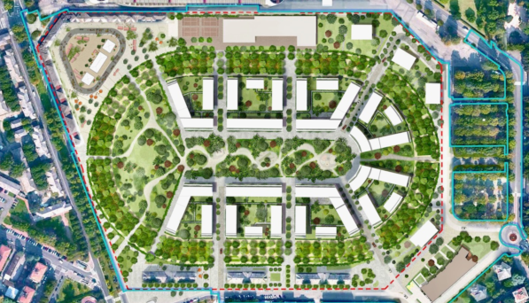 A Milano nasce il nuovo quartiere ‘low cost’ davanti a San Siro: appartamenti da 130mila euro e canoni convenzionati