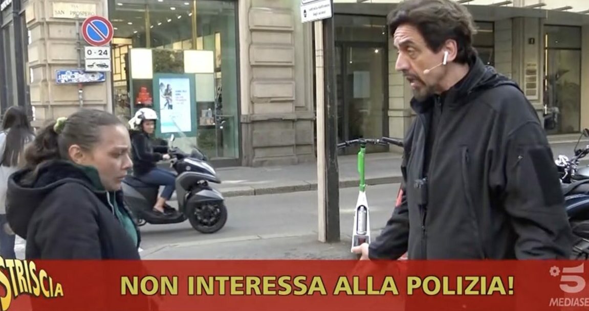 Milano – La borseggiatrice inseguita risponde a Staffelli: “Faccio il mio lavoro, alla Polizia non interessa”. Il dialogo surreale