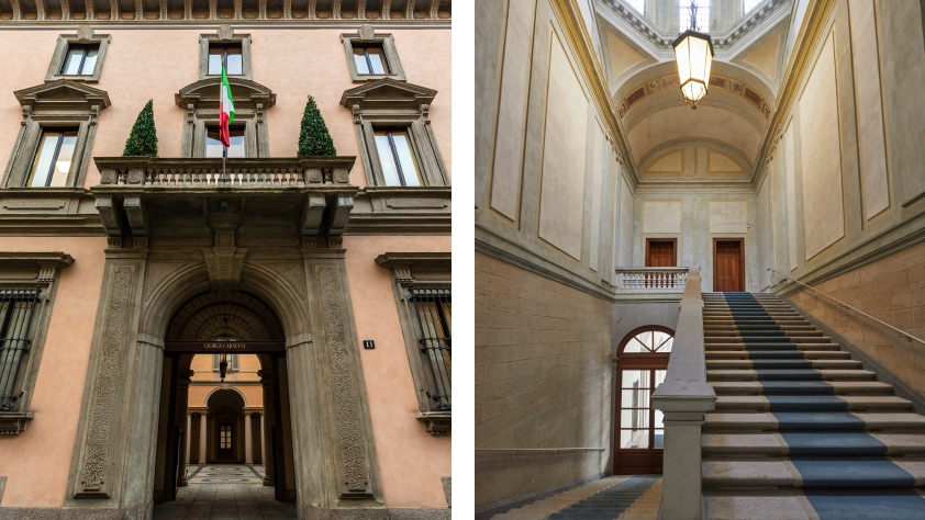 Milano Design Week – Per la prima volta Giorgio Armani apre Palazzo Orsini: dal giardino nascosto alle meravigliose sale affrescate