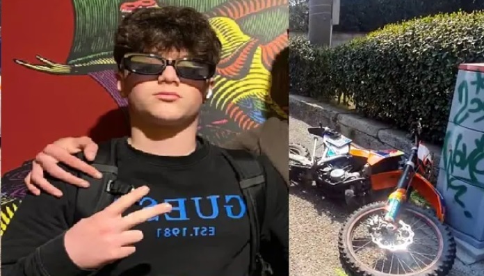 Dramma in Lombardia – Tremendo incidente: moto contro albero, muore a soli 17 anni