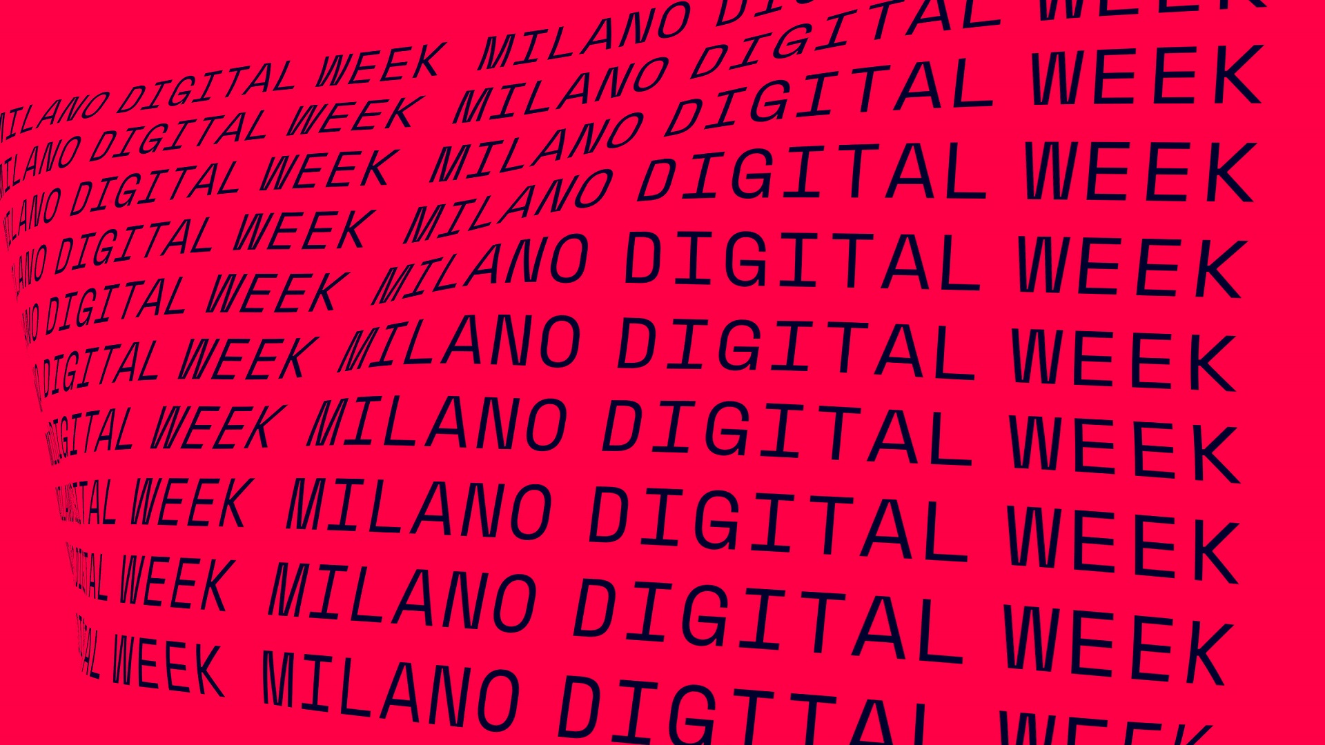 Riparte Milano Digital week, la più grande manifestazione italiana dedicata all’innovazione e alla cultura digitale INFO