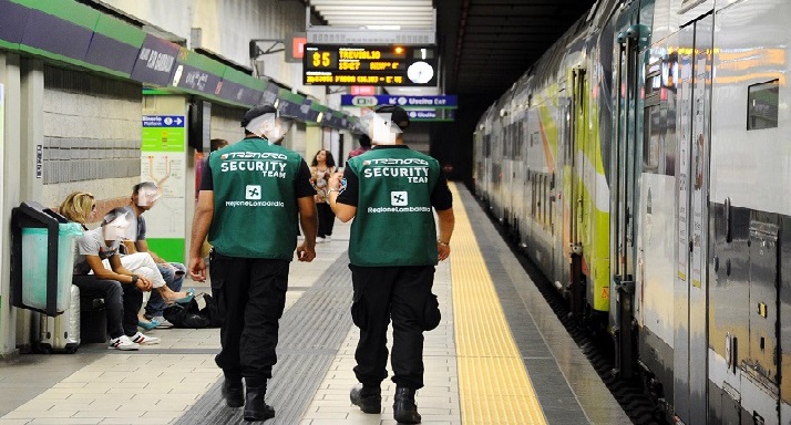 Milano – Contro i reati arrivano i Vigilantes sui treni: “Polizia e Carabinieri non bastano”