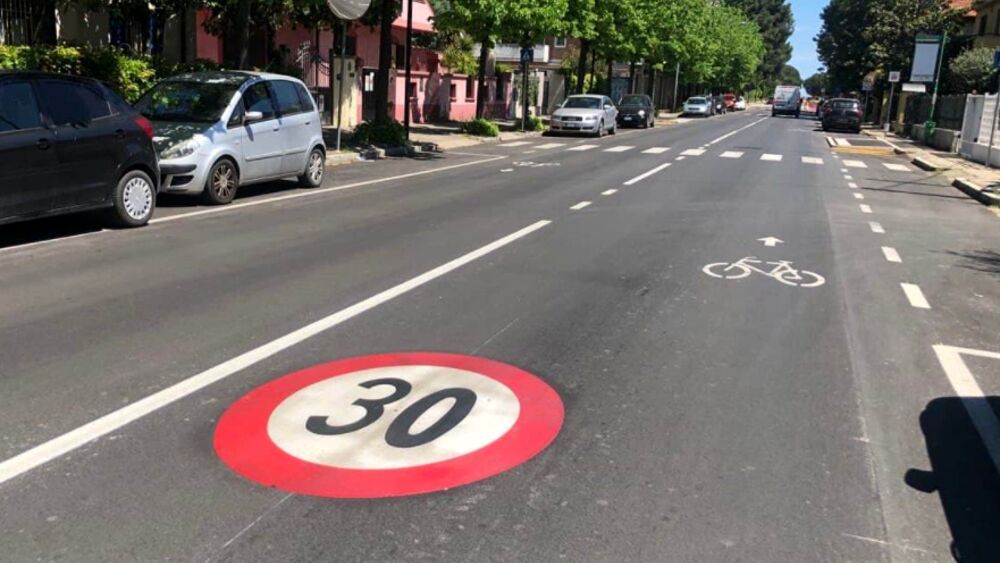 Milano – In molte strade limite velocita a 30 km/h. L’annuncio di Sala “Vogliamo una città a misura d’uomo”