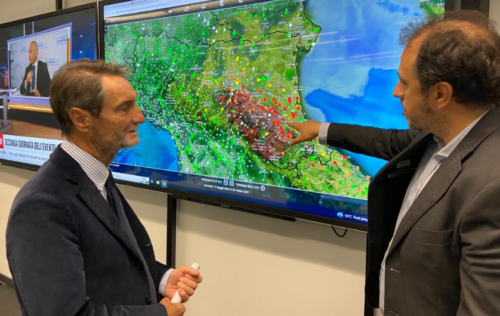 La Lombardia corre in aiuto dell’Emilia Romagna – Volontari e colonne di mezzi nelle zone più colpite